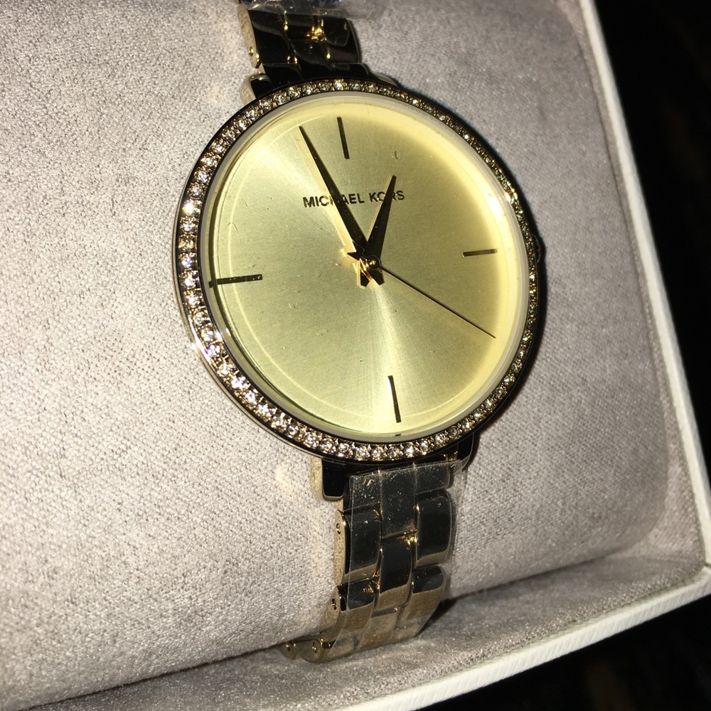 💝Michael Kors Gold Watch